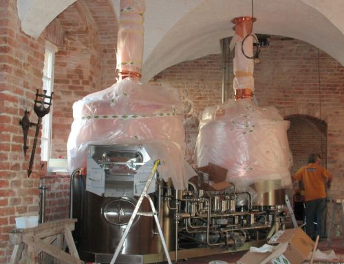 Brauerei im Wasserschloss Mellenthin